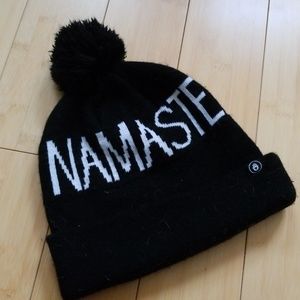 NAMASTE beanie